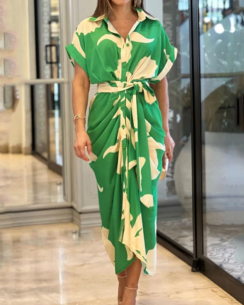 Luna - Elegante zomers maxi jurk