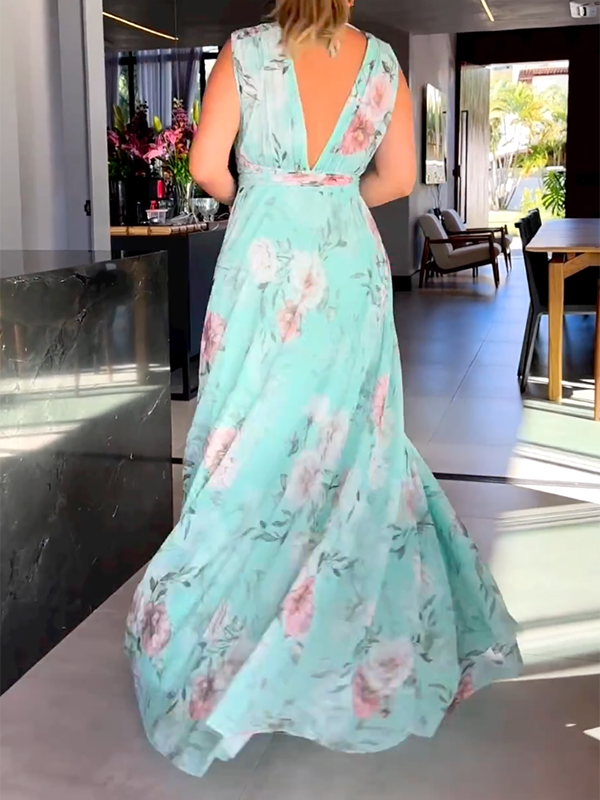 Fabienna - Elegante zomers jurk voor stijlvolle vrouwen