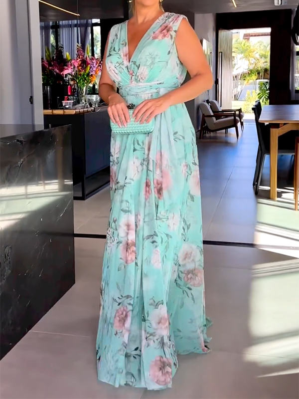 Fabienna - Elegante zomers jurk voor stijlvolle vrouwen