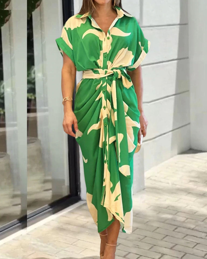 Luna - Elegante zomers maxi jurk