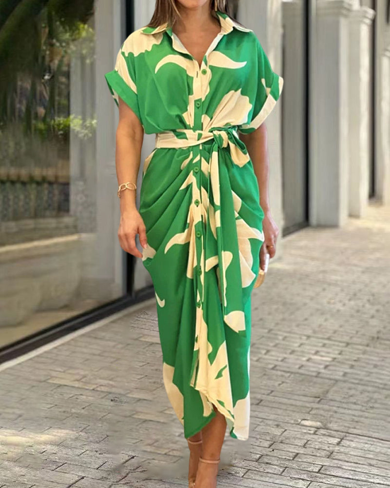 Luna - Elegante zomers maxi jurk