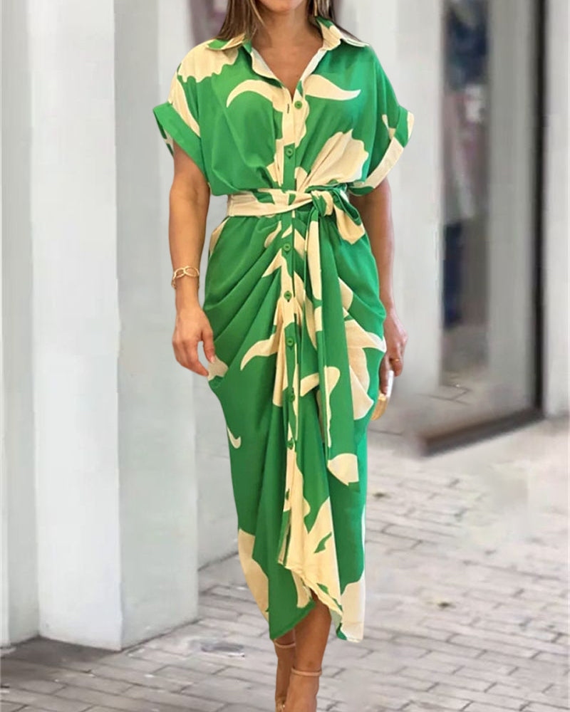 Luna - Elegante zomers maxi jurk