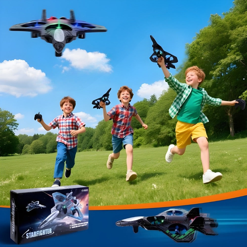 RC-stuntaanvalsvliegtuig voor kinderen