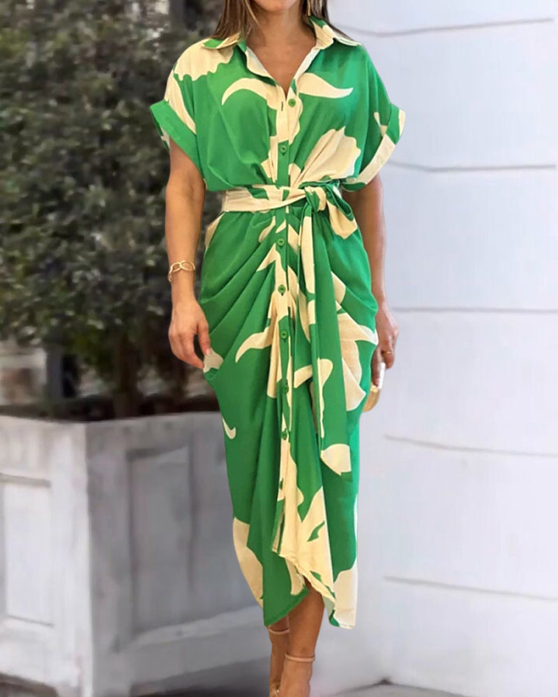 Luna - Elegante zomers maxi jurk