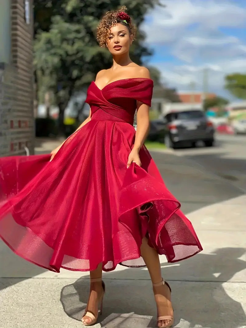 Bente - Elegante bruidsmeisjes jurk voor uw speciale dag