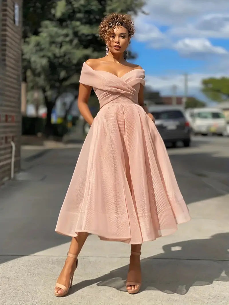 Bente - Elegante bruidsmeisjes jurk voor uw speciale dag