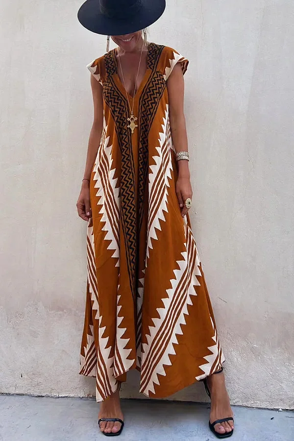 Tulum - Maximale zomerkleding jurk