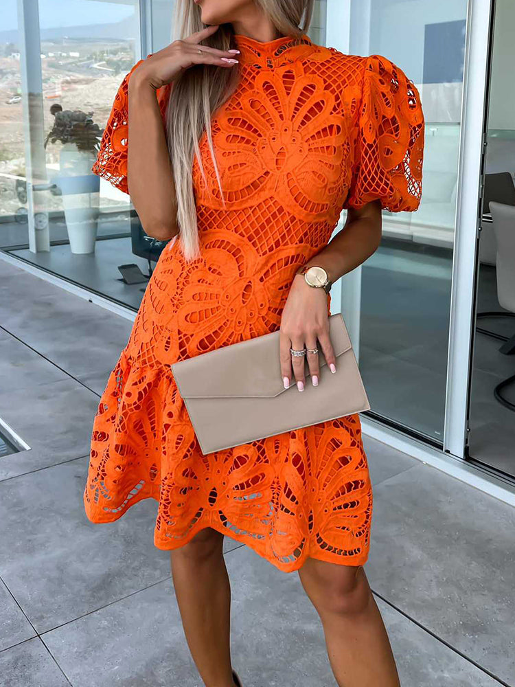 Dilara Kleita - Elegante zomers jurk: stijlvolle en verfijnde mode zomeroutfit
