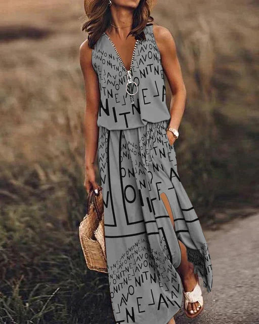 Aura - Maxi jurk