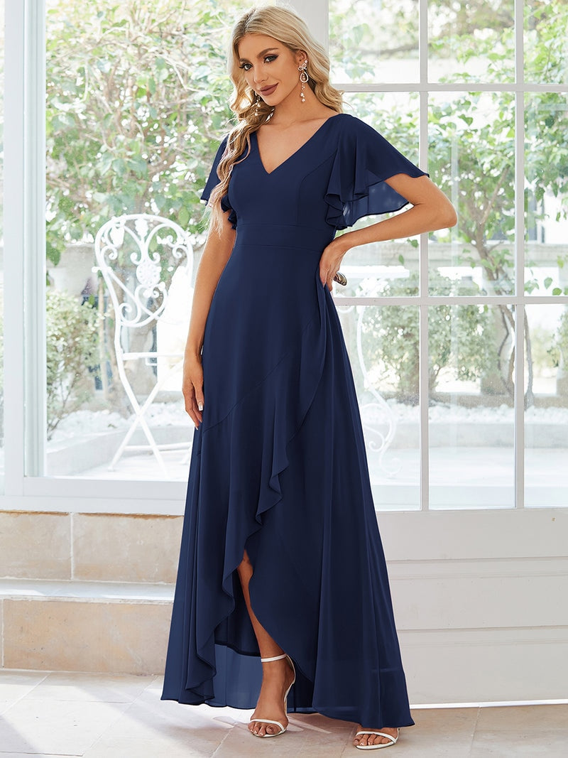 Olivia - Apburoša maxi bruidsmeisjes jurk