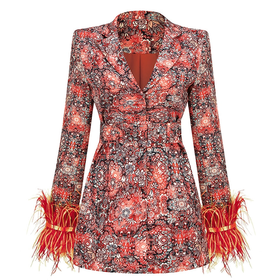 Jas kleding met kleuren