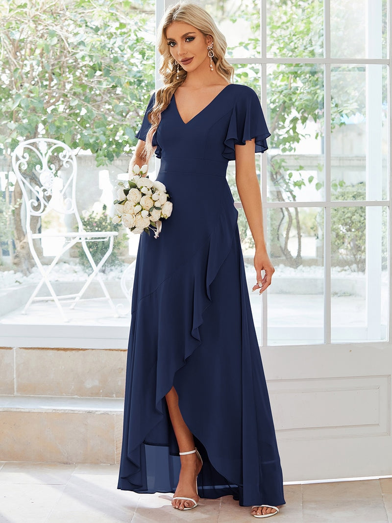 Olivia - Apburoša maxi bruidsmeisjes jurk