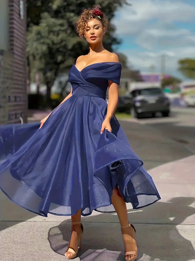 Bente - Elegante bruidsmeisjes jurk voor uw speciale dag