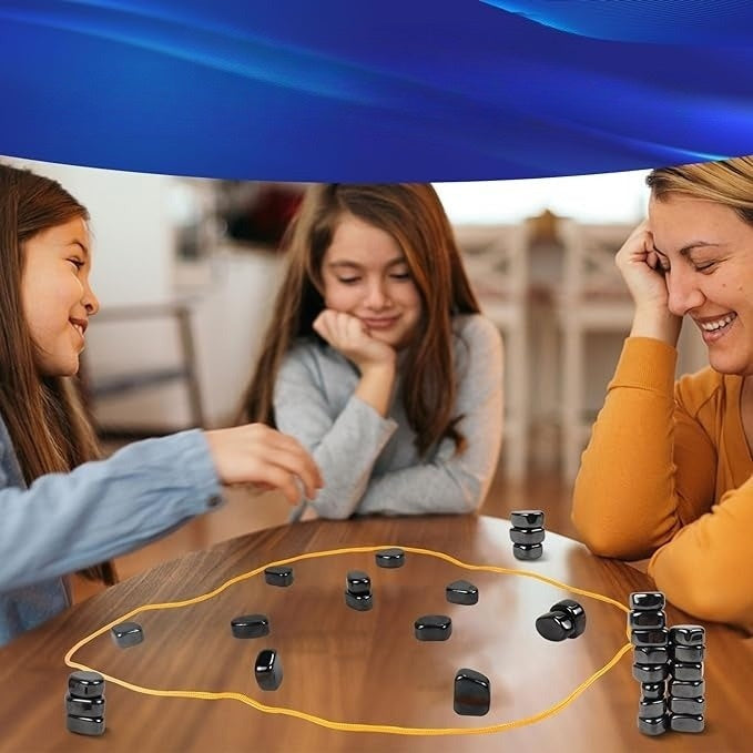Magnetisch strategisch spel