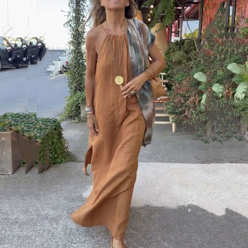 Bibi | Zomerse jurk in losse silhouette