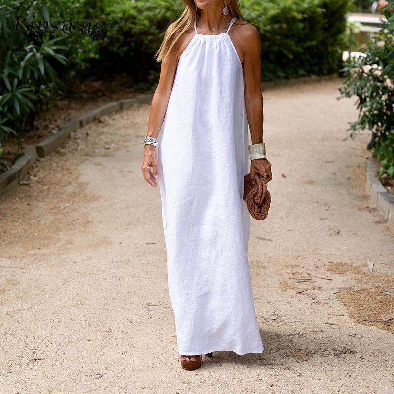 Bibi | Zomerse jurk in losse silhouette