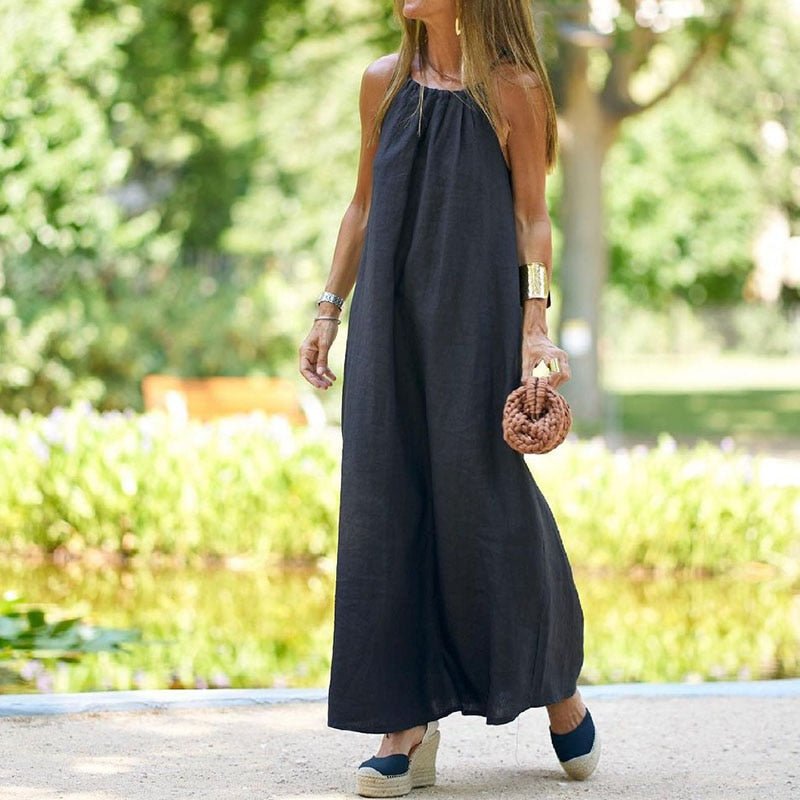 Bibi | Zomerse jurk in losse silhouette