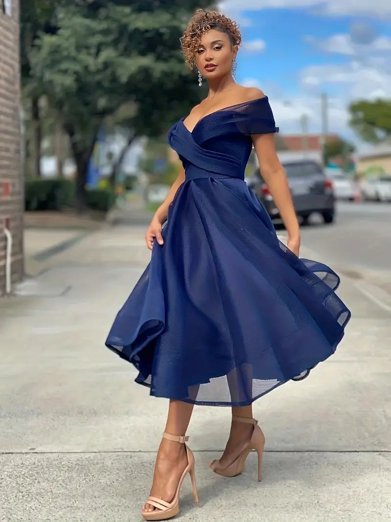 Bente - Elegante bruidsmeisjes jurk voor uw speciale dag