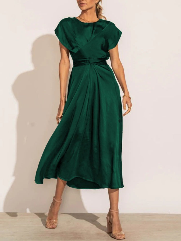 Taylor | Elegante Midi Jurk
