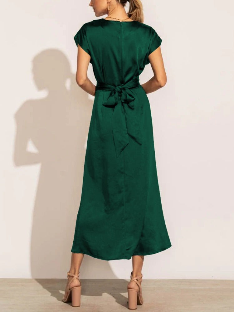 Taylor | Elegante Midi Jurk
