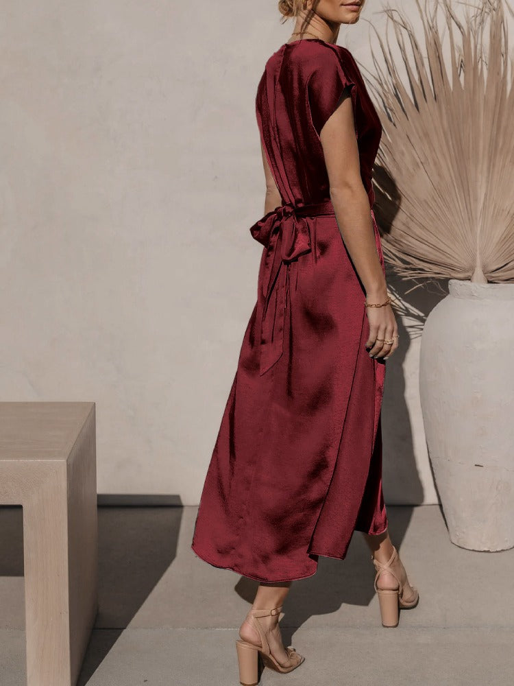 Taylor | Elegante Midi Jurk