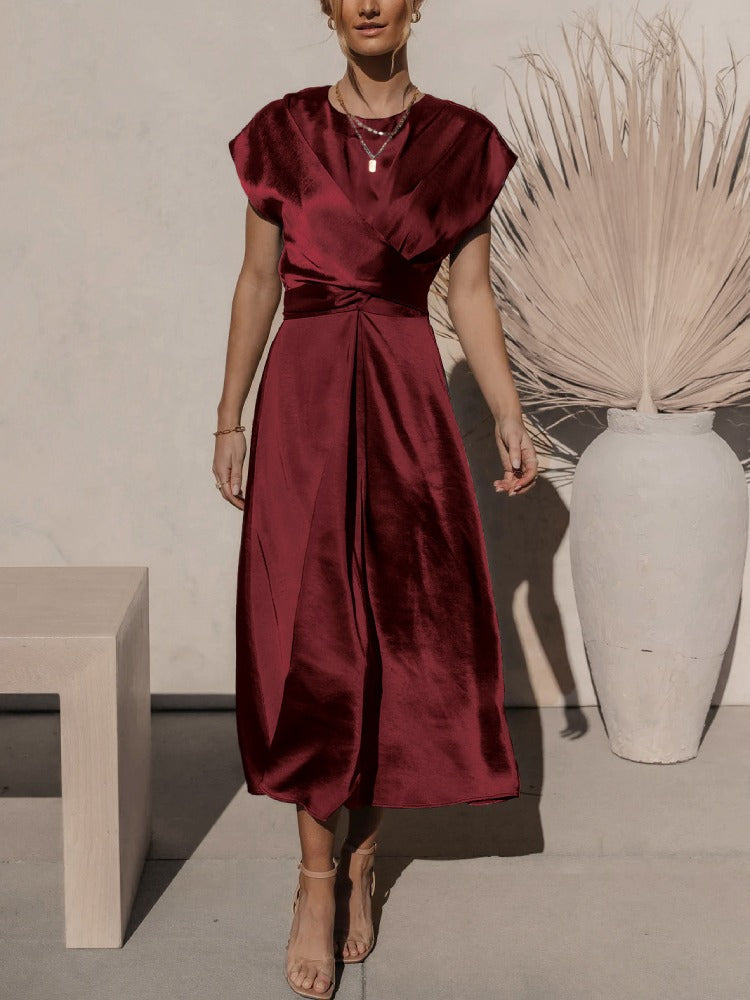 Taylor | Elegante Midi Jurk