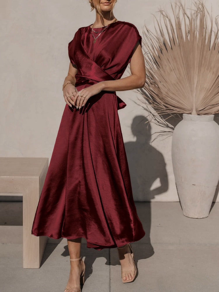 Taylor | Elegante Midi Jurk