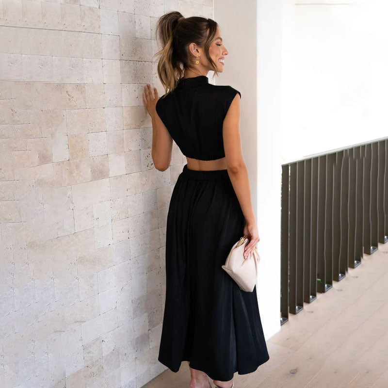Blake | Speelse zomer midi jurk