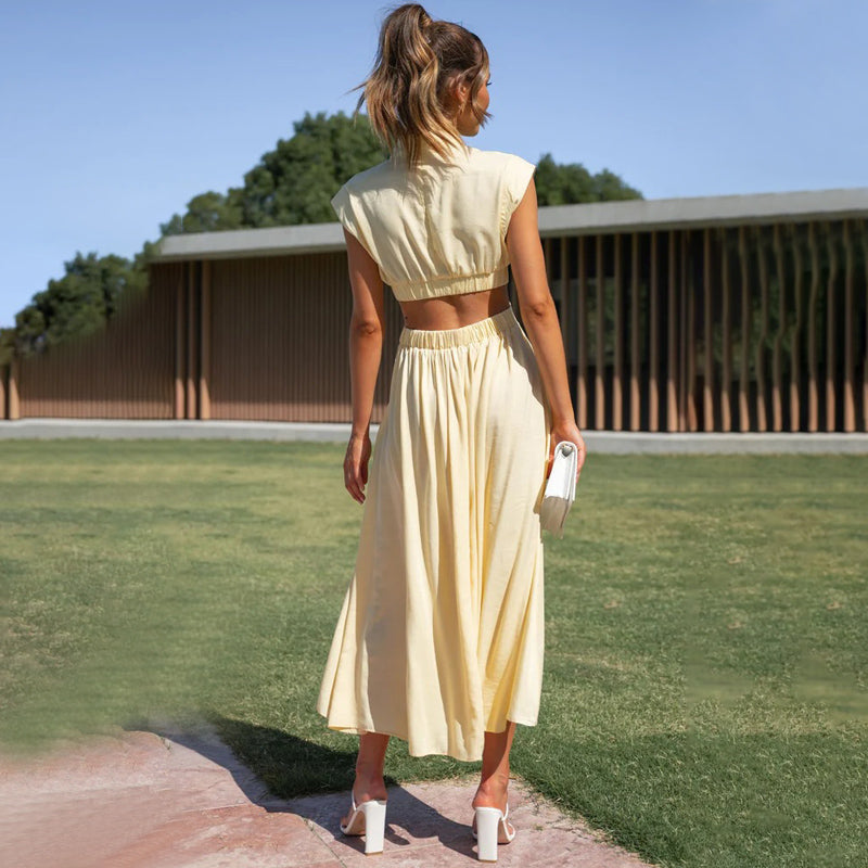 Blake | Speelse zomer midi jurk