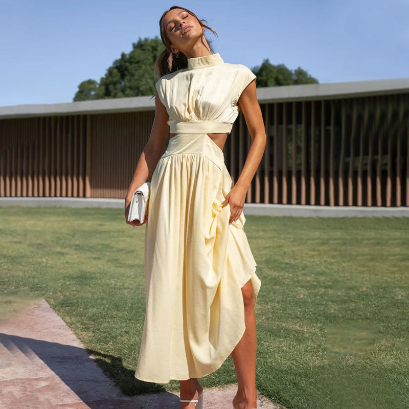 Blake | Speelse zomer midi jurk