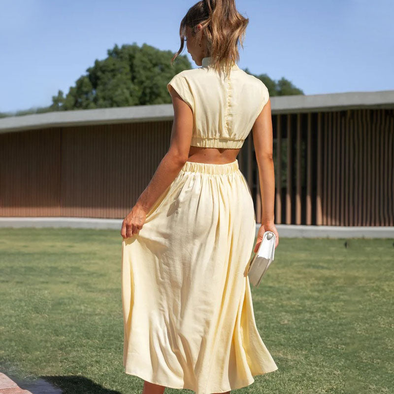 Blake | Speelse zomer midi jurk