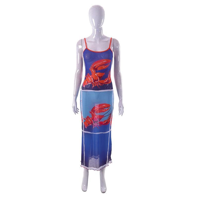 Katerina Hummer elegante rimpel zwarte jurk