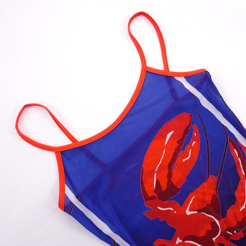 Katerina Hummer elegante rimpel zwarte jurk