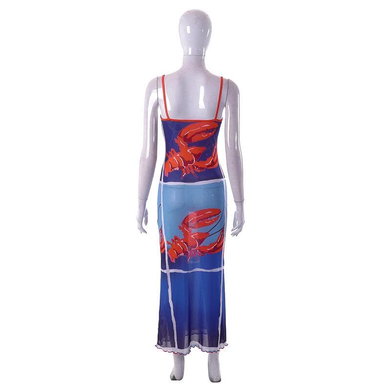 Katerina Hummer elegante rimpel zwarte jurk