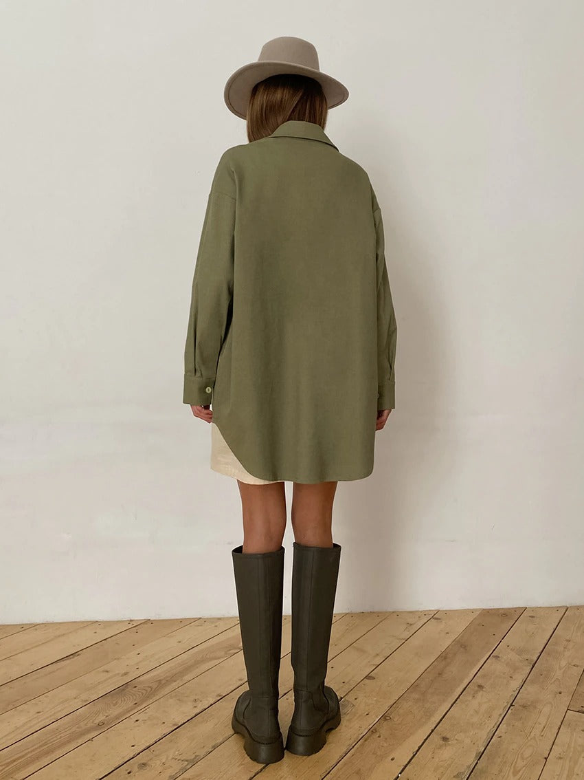 Camille | Madinga mini jurk met knoopjes