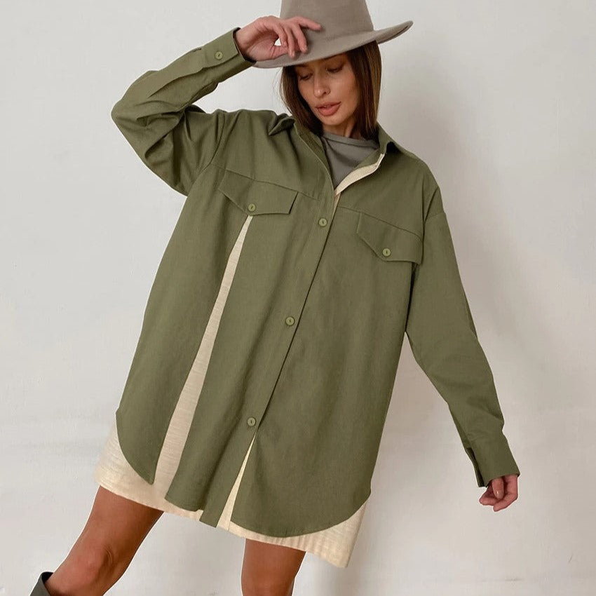 Camille | Madinga mini jurk met knoopjes