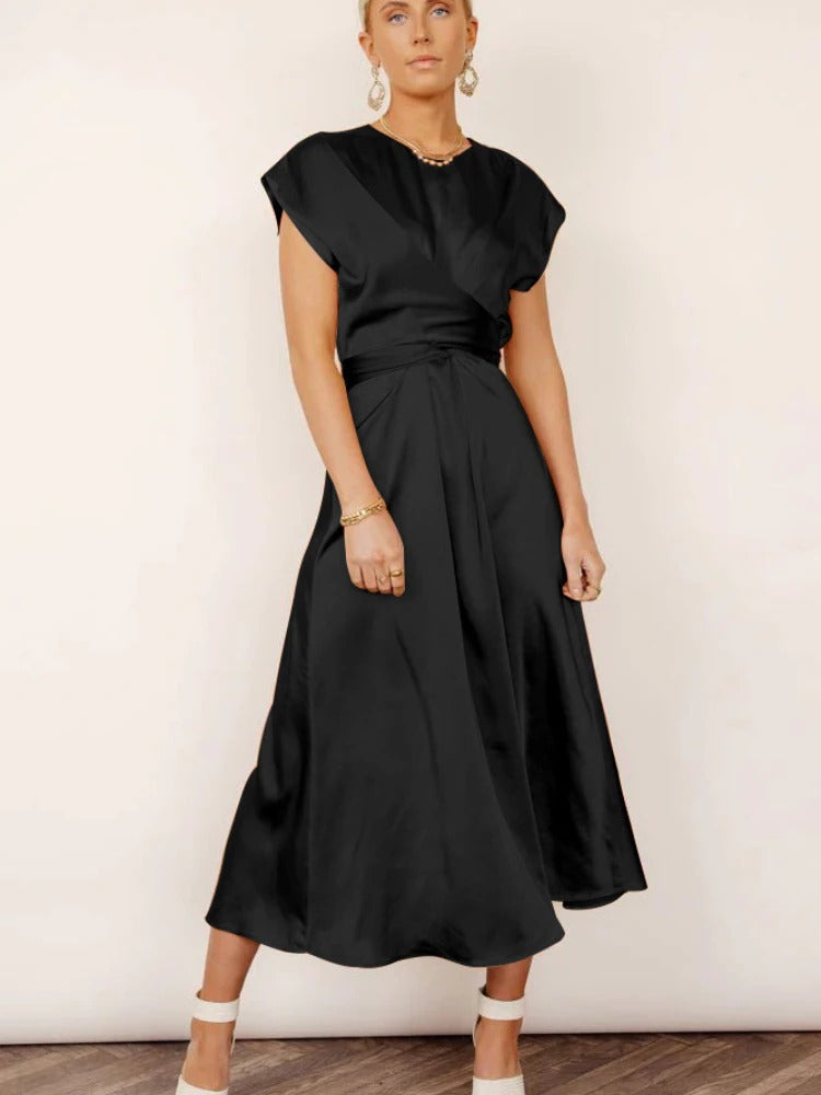 Taylor | Elegante Midi Jurk