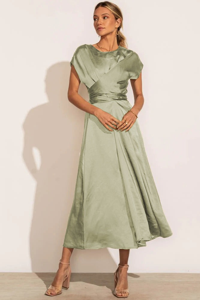 Taylor | Elegante Midi Jurk