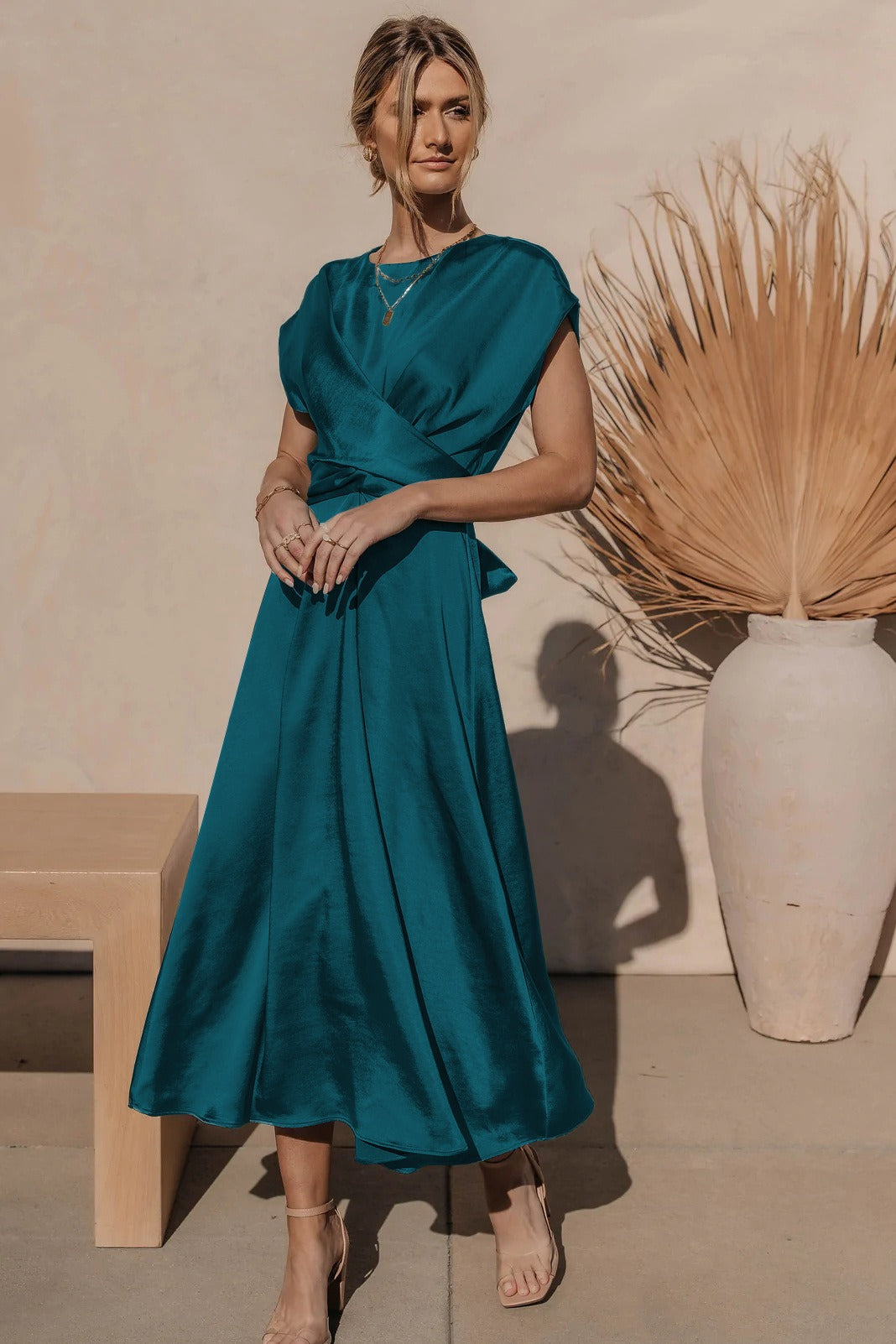 Taylor | Elegante Midi Jurk