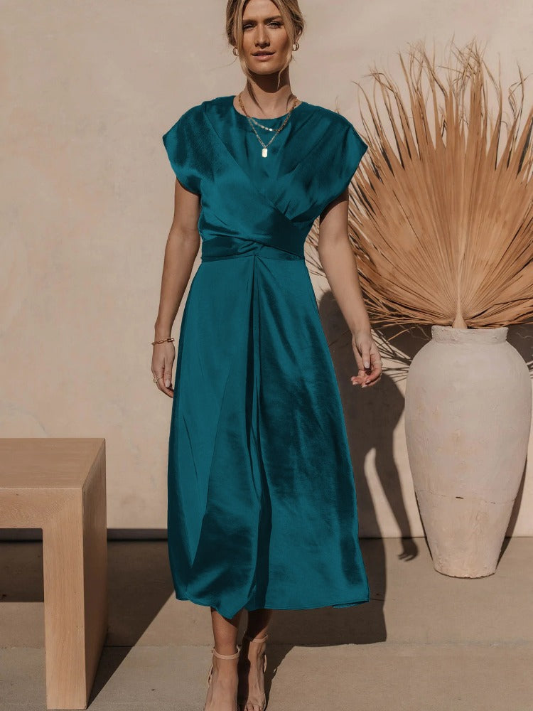 Taylor | Elegante Midi Jurk