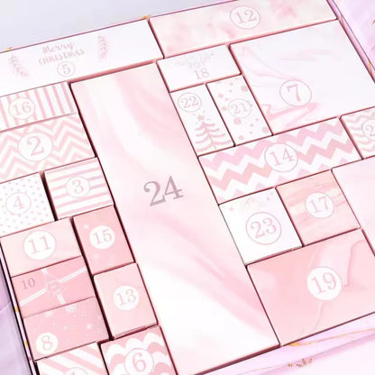 Kerst adventskalender – cadeaubox met 24 verrassingen