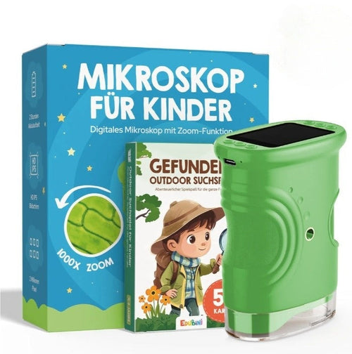 Digitale ontdekkingsmicroscoop voor kinderen