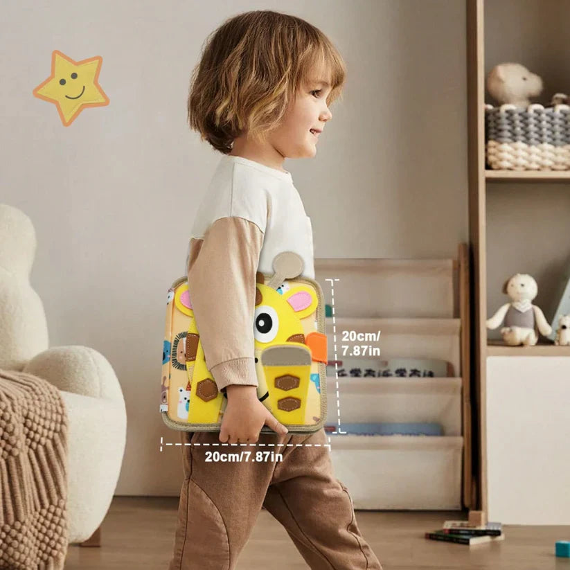 Educatief activiteitenboekje – leren door spel