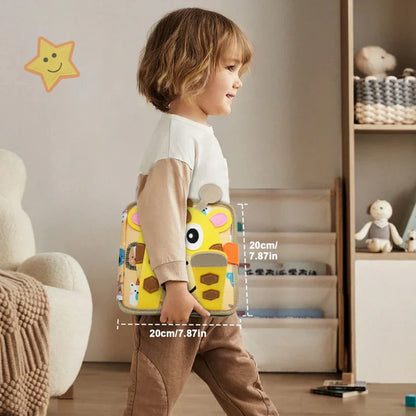 Educatief activiteitenboekje – leren door spel