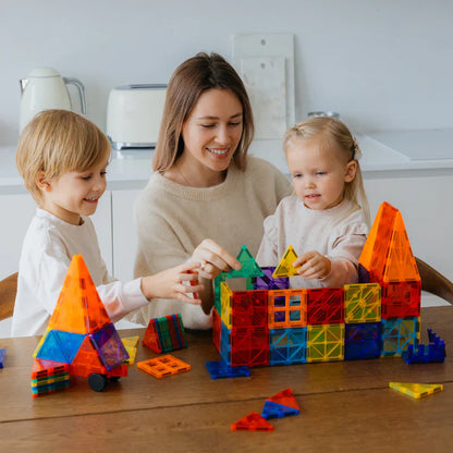 Magnetische bouwplaten voor kinderen – voor creativiteit en ontwikkelingS