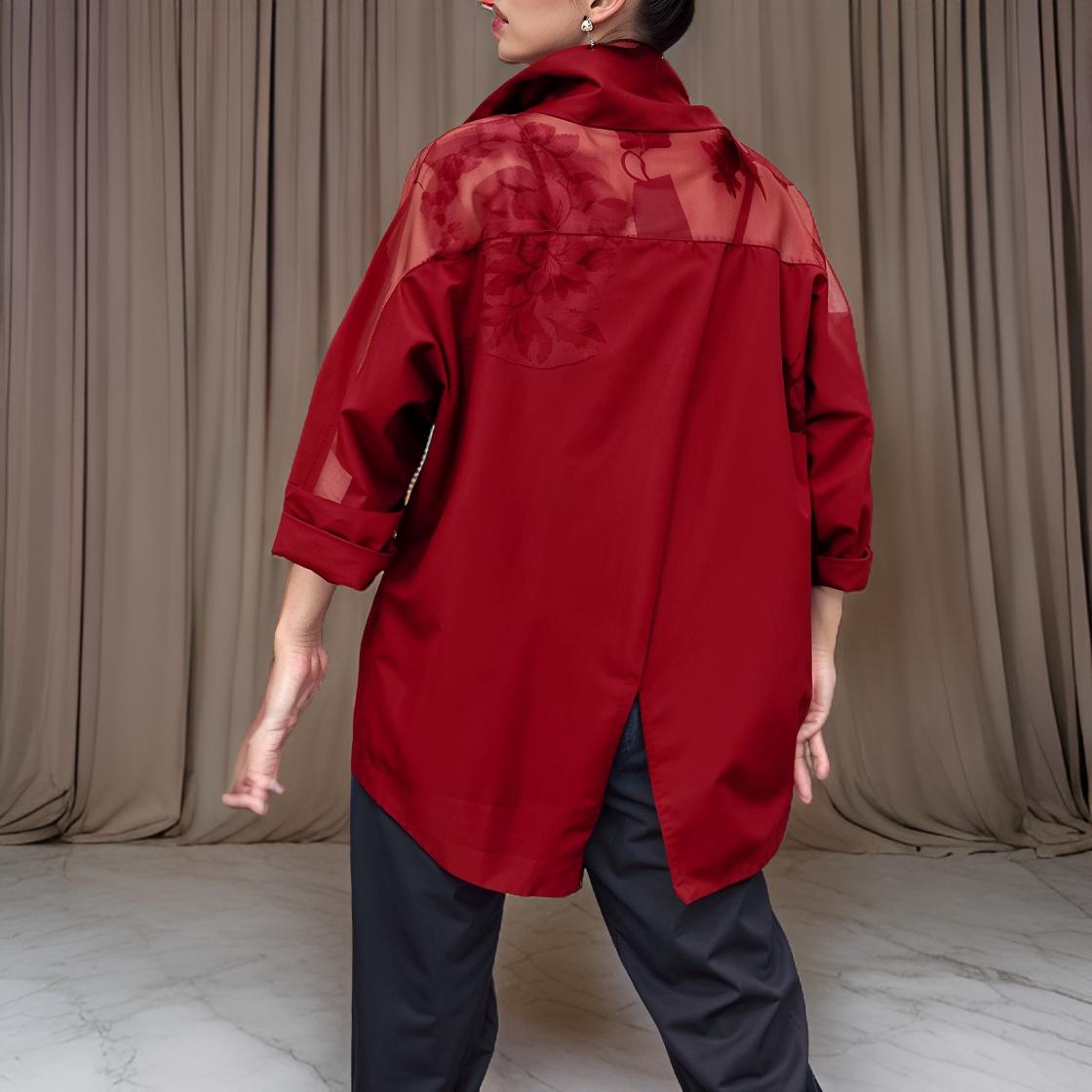 Sorella - Elegante kanten blouse