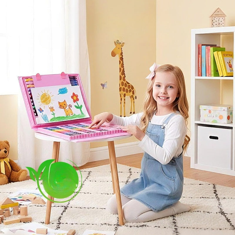 Luxe creatieve kunstset voor kinderen