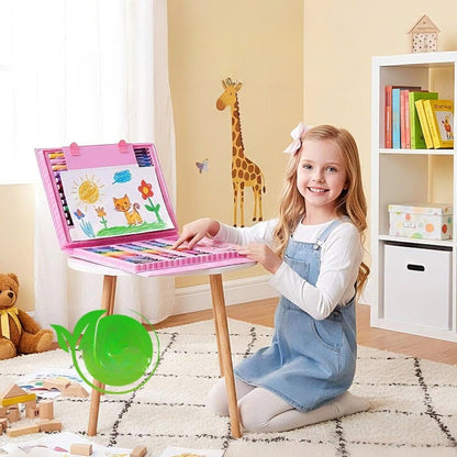 Luxe creatieve kunstset voor kinderen