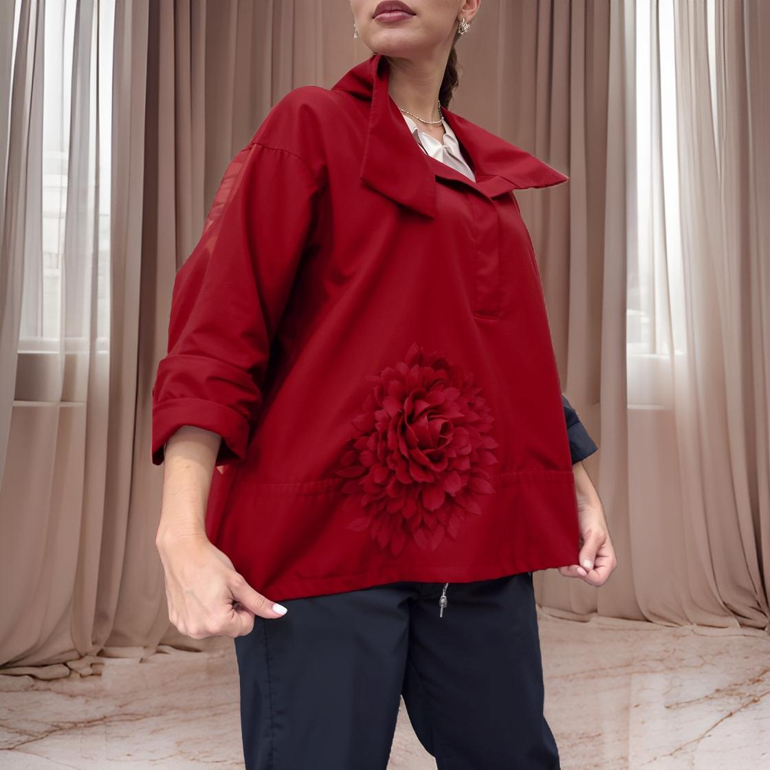 Sorella - Elegante kanten blouse