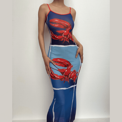 Katerina Hummer elegante rimpel zwarte jurk